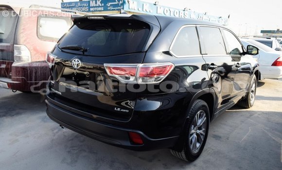 Acheter Import Voiture Toyota Highlander Noir à Import - Dubai, Artibonite Acheter Import Voiture Toyota Highlander Noir à Import - Dubai, Artibonite