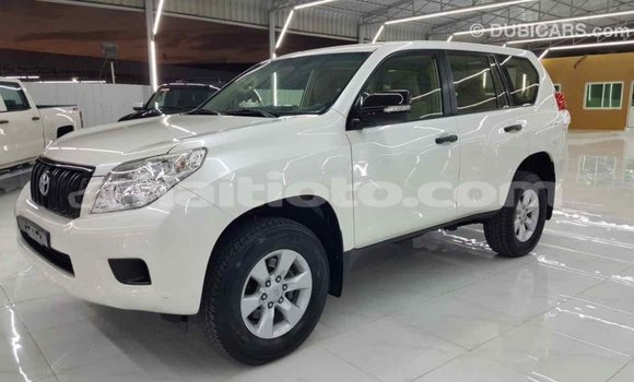 Acheter Import Voiture Toyota Prado Blanc à Import - Dubai, Artibonite Acheter Import Voiture Toyota Prado Blanc à Import - Dubai, Artibonite