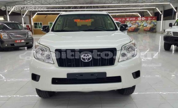 Acheter Import Voiture Toyota Prado Blanc à Import - Dubai, Artibonite Acheter Import Voiture Toyota Prado Blanc à Import - Dubai, Artibonite