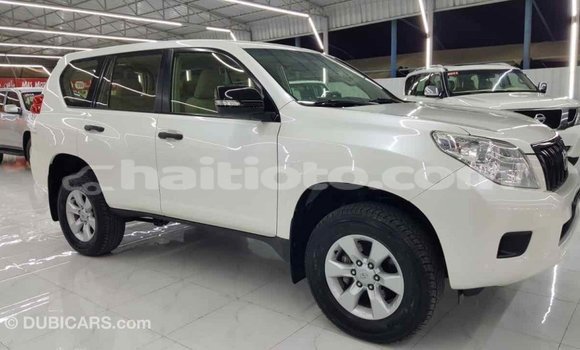 Acheter Import Voiture Toyota Prado Blanc à Import - Dubai, Artibonite Acheter Import Voiture Toyota Prado Blanc à Import - Dubai, Artibonite