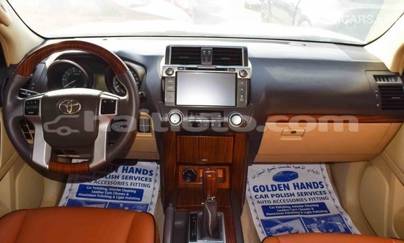 Acheter Import Voiture Toyota Prado Blanc à Import - Dubai, Artibonite Acheter Import Voiture Toyota Prado Blanc à Import - Dubai, Artibonite
