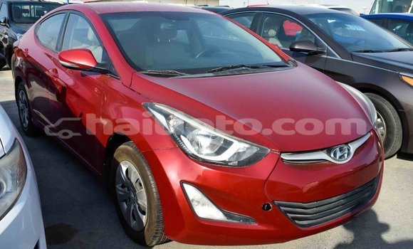Acheter Import Voiture Hyundai Elantra Rouge à Import - Dubai, Artibonite Acheter Import Voiture Hyundai Elantra Rouge à Import - Dubai, Artibonite