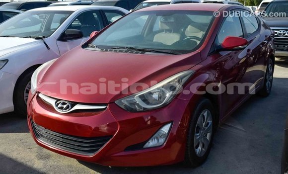 Acheter Import Voiture Hyundai Elantra Rouge à Import - Dubai, Artibonite Acheter Import Voiture Hyundai Elantra Rouge à Import - Dubai, Artibonite