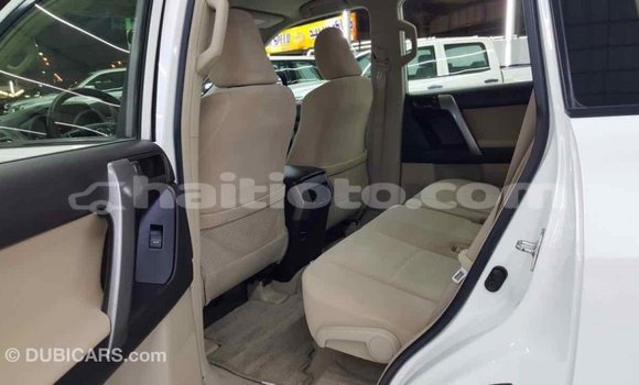Acheter Import Voiture Toyota Prado Blanc à Import - Dubai, Artibonite Acheter Import Voiture Toyota Prado Blanc à Import - Dubai, Artibonite
