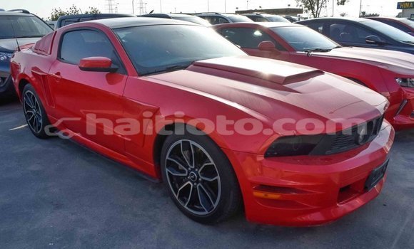 Acheter Import Voiture Ford Mustang Rouge à Import - Dubai, Artibonite Acheter Import Voiture Ford Mustang Rouge à Import - Dubai, Artibonite
