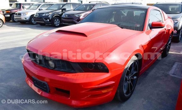 Acheter Import Voiture Ford Mustang Rouge à Import - Dubai, Artibonite Acheter Import Voiture Ford Mustang Rouge à Import - Dubai, Artibonite