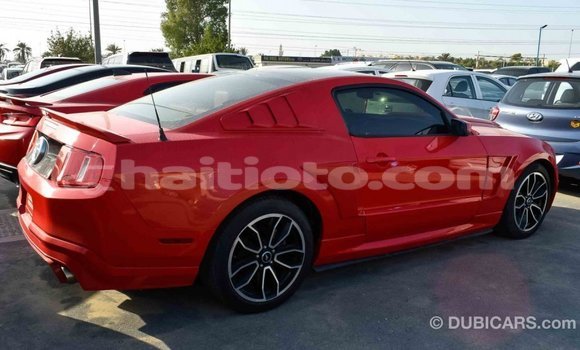 Acheter Import Voiture Ford Mustang Rouge à Import - Dubai, Artibonite Acheter Import Voiture Ford Mustang Rouge à Import - Dubai, Artibonite
