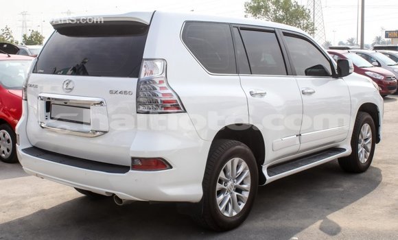 Acheter Import Voiture Lexus GX Blanc à Import - Dubai, Artibonite Acheter Import Voiture Lexus GX Blanc à Import - Dubai, Artibonite