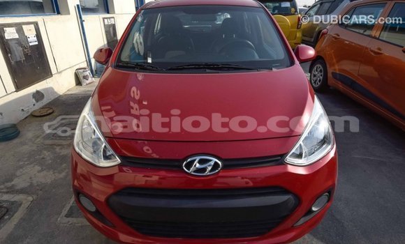 Acheter Import Voiture Hyundai i10 Rouge à Import - Dubai, Artibonite Acheter Import Voiture Hyundai i10 Rouge à Import - Dubai, Artibonite