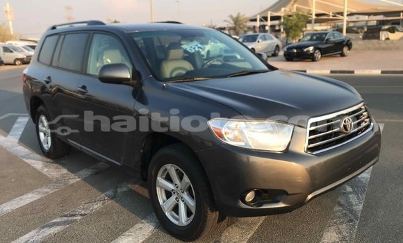 Acheter Import Voiture Toyota Highlander Autre à Import - Dubai, Artibonite Acheter Import Voiture Toyota Highlander Autre à Import - Dubai, Artibonite