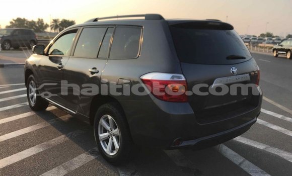 Acheter Import Voiture Toyota Highlander Autre à Import - Dubai, Artibonite Acheter Import Voiture Toyota Highlander Autre à Import - Dubai, Artibonite