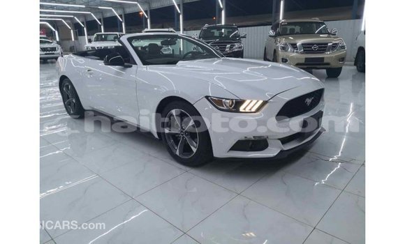 Acheter Import Voiture Ford Mustang Blanc à Import - Dubai, Artibonite Acheter Import Voiture Ford Mustang Blanc à Import - Dubai, Artibonite
