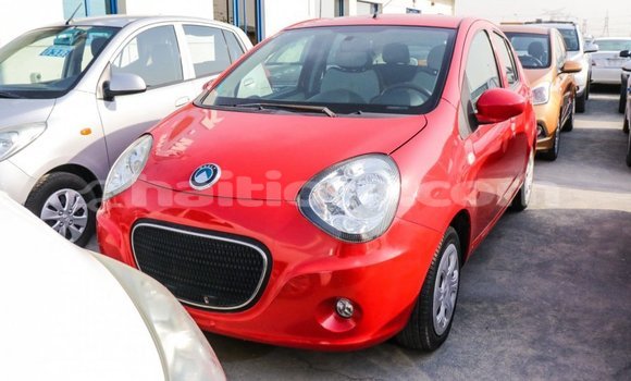 Acheter Import Voiture Geely GC6 Rouge à Import - Dubai, Artibonite