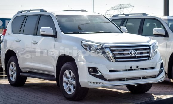 Acheter Import Voiture Toyota Prado Blanc à Import - Dubai, Artibonite Acheter Import Voiture Toyota Prado Blanc à Import - Dubai, Artibonite