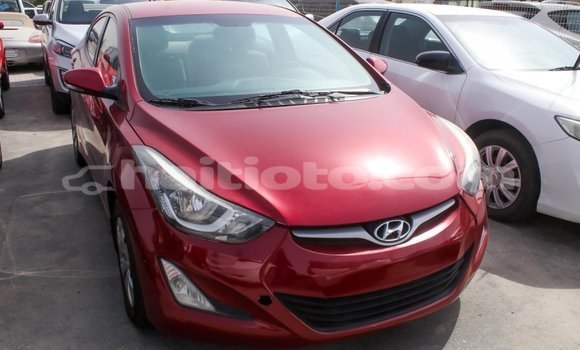 Acheter Import Voiture Hyundai Elantra Rouge à Import - Dubai, Artibonite Acheter Import Voiture Hyundai Elantra Rouge à Import - Dubai, Artibonite