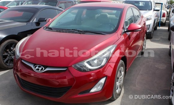 Acheter Import Voiture Hyundai Elantra Rouge à Import - Dubai, Artibonite Acheter Import Voiture Hyundai Elantra Rouge à Import - Dubai, Artibonite