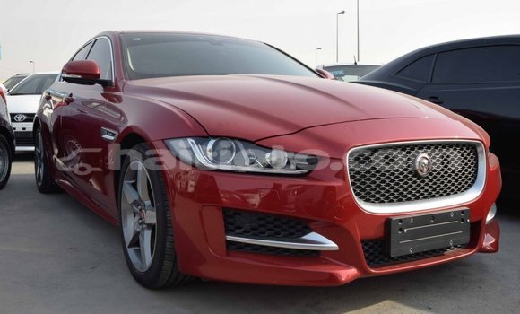 Acheter Import Voiture Jaguar XE Rouge à Import - Dubai, Artibonite