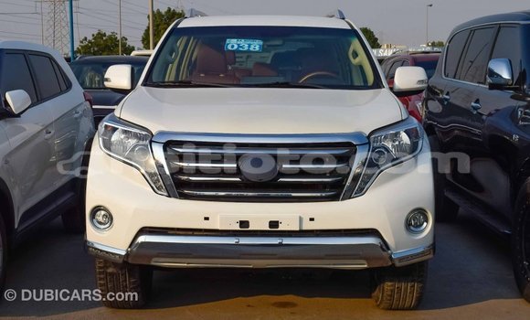 Acheter Import Voiture Toyota Prado Blanc à Import - Dubai, Artibonite Acheter Import Voiture Toyota Prado Blanc à Import - Dubai, Artibonite