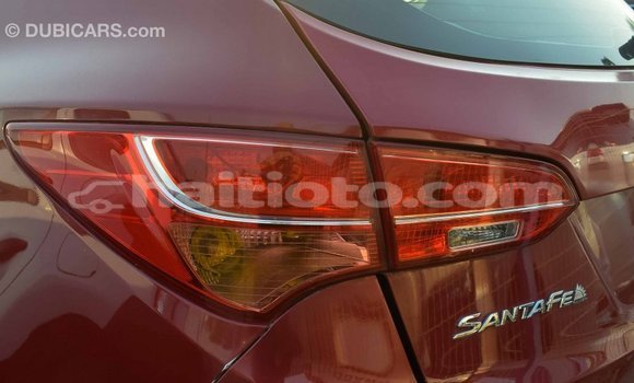 Acheter Import Voiture Hyundai Santa Fe Rouge à Import - Dubai, Artibonite Acheter Import Voiture Hyundai Santa Fe Rouge à Import - Dubai, Artibonite