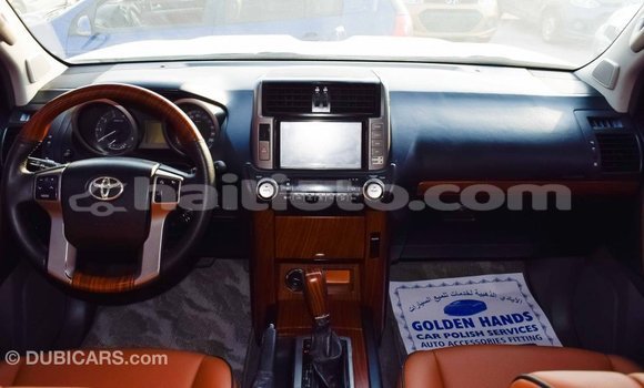 Acheter Import Voiture Toyota Prado Blanc à Import - Dubai, Artibonite Acheter Import Voiture Toyota Prado Blanc à Import - Dubai, Artibonite