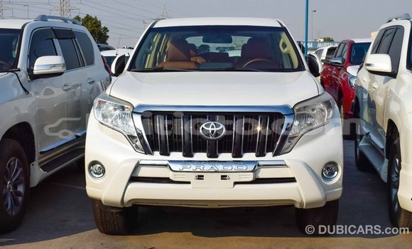 Acheter Import Voiture Toyota Prado Blanc à Import - Dubai, Artibonite Acheter Import Voiture Toyota Prado Blanc à Import - Dubai, Artibonite