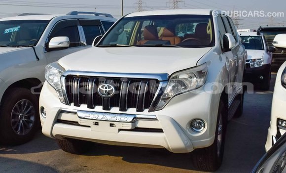 Acheter Import Voiture Toyota Prado Blanc à Import - Dubai, Artibonite Acheter Import Voiture Toyota Prado Blanc à Import - Dubai, Artibonite
