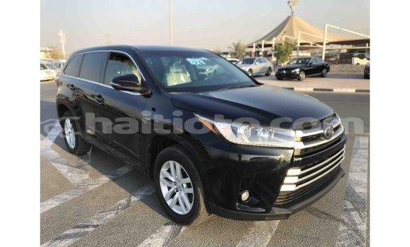 Acheter Import Voiture Toyota Highlander Noir à Import - Dubai, Artibonite Acheter Import Voiture Toyota Highlander Noir à Import - Dubai, Artibonite