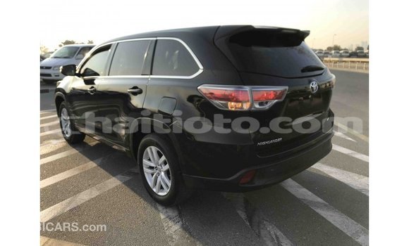 Acheter Import Voiture Toyota Highlander Noir à Import - Dubai, Artibonite Acheter Import Voiture Toyota Highlander Noir à Import - Dubai, Artibonite