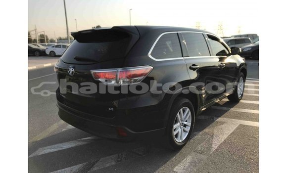 Acheter Import Voiture Toyota Highlander Noir à Import - Dubai, Artibonite Acheter Import Voiture Toyota Highlander Noir à Import - Dubai, Artibonite