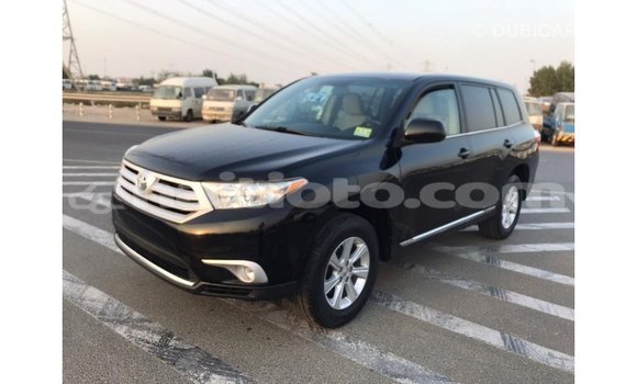 Acheter Import Voiture Toyota Highlander Noir à Import - Dubai, Artibonite Acheter Import Voiture Toyota Highlander Noir à Import - Dubai, Artibonite