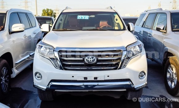 Acheter Import Voiture Toyota Prado Blanc à Import - Dubai, Artibonite Acheter Import Voiture Toyota Prado Blanc à Import - Dubai, Artibonite