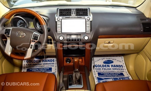 Acheter Import Voiture Toyota Prado Blanc à Import - Dubai, Artibonite Acheter Import Voiture Toyota Prado Blanc à Import - Dubai, Artibonite