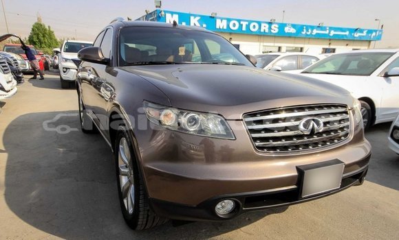Acheter Import Voiture Infiniti FX Marron à Import - Dubai, Artibonite
