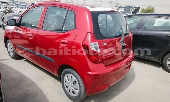 Acheter Import Voiture Hyundai i10 Rouge à Import - Dubai, Artibonite Acheter Import Voiture Hyundai i10 Rouge à Import - Dubai, Artibonite