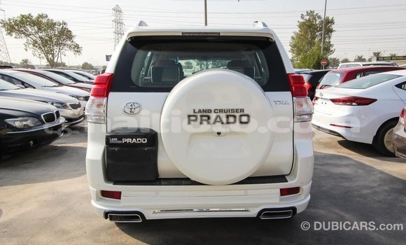 Acheter Import Voiture Toyota Prado Blanc à Import - Dubai, Artibonite Acheter Import Voiture Toyota Prado Blanc à Import - Dubai, Artibonite