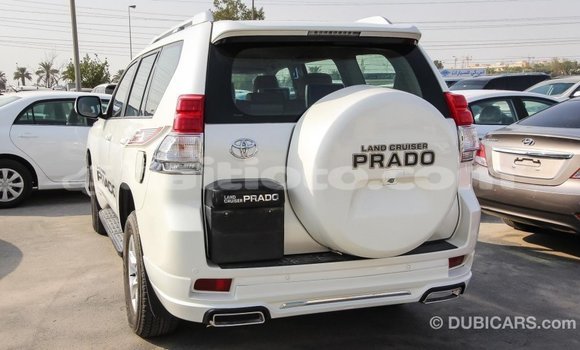 Acheter Import Voiture Toyota Prado Blanc à Import - Dubai, Artibonite Acheter Import Voiture Toyota Prado Blanc à Import - Dubai, Artibonite