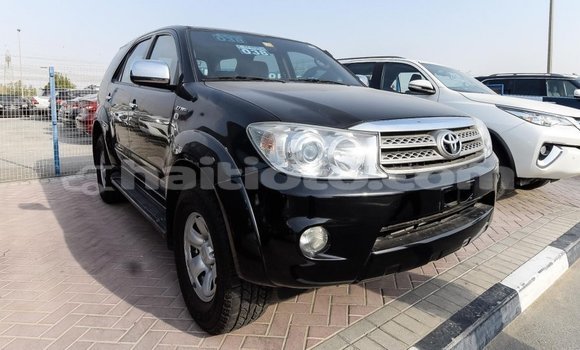 Acheter Import Voiture Toyota Fortuner Noir à Import - Dubai, Artibonite Acheter Import Voiture Toyota Fortuner Noir à Import - Dubai, Artibonite
