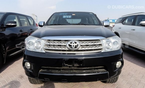 Acheter Import Voiture Toyota Fortuner Noir à Import - Dubai, Artibonite Acheter Import Voiture Toyota Fortuner Noir à Import - Dubai, Artibonite