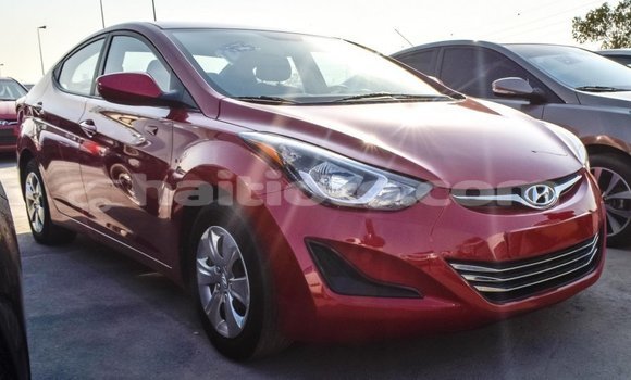 Acheter Import Voiture Hyundai Elantra Rouge à Import - Dubai, Artibonite Acheter Import Voiture Hyundai Elantra Rouge à Import - Dubai, Artibonite