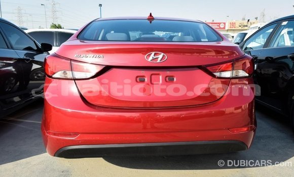 Acheter Import Voiture Hyundai Elantra Rouge à Import - Dubai, Artibonite Acheter Import Voiture Hyundai Elantra Rouge à Import - Dubai, Artibonite