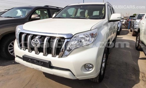 Acheter Import Voiture Toyota Prado Blanc à Import - Dubai, Artibonite Acheter Import Voiture Toyota Prado Blanc à Import - Dubai, Artibonite