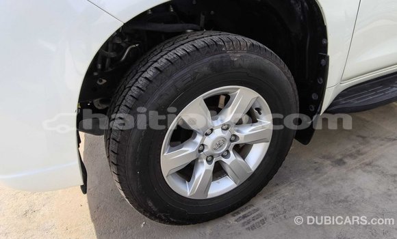Acheter Import Voiture Toyota Prado Blanc à Import - Dubai, Artibonite Acheter Import Voiture Toyota Prado Blanc à Import - Dubai, Artibonite