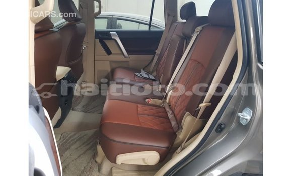 Acheter Import Voiture Toyota Prado Marron à Import - Dubai, Artibonite Acheter Import Voiture Toyota Prado Marron à Import - Dubai, Artibonite
