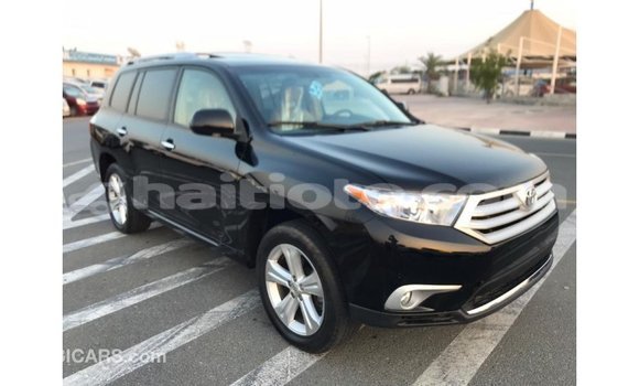 Acheter Import Voiture Toyota Highlander Noir à Import - Dubai, Artibonite Acheter Import Voiture Toyota Highlander Noir à Import - Dubai, Artibonite