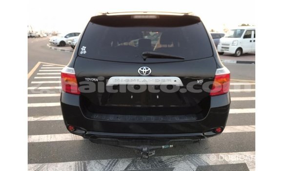 Acheter Import Voiture Toyota Highlander Noir à Import - Dubai, Artibonite Acheter Import Voiture Toyota Highlander Noir à Import - Dubai, Artibonite