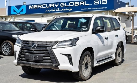 Acheter Import Voiture Lexus LX Blanc à Import - Dubai, Artibonite Acheter Import Voiture Lexus LX Blanc à Import - Dubai, Artibonite