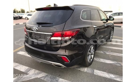 Acheter Import Voiture Hyundai Santa Fe Noir à Import - Dubai, Artibonite Acheter Import Voiture Hyundai Santa Fe Noir à Import - Dubai, Artibonite
