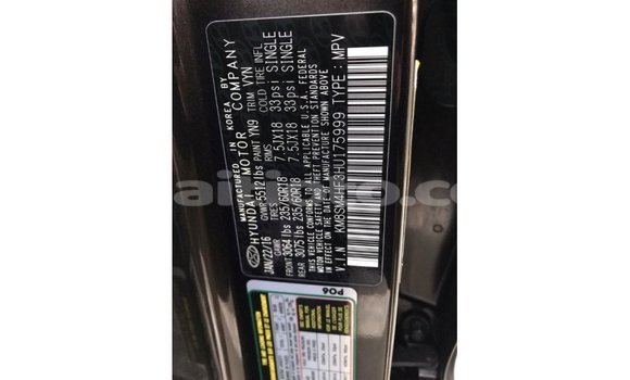 Acheter Import Voiture Hyundai Santa Fe Noir à Import - Dubai, Artibonite Acheter Import Voiture Hyundai Santa Fe Noir à Import - Dubai, Artibonite