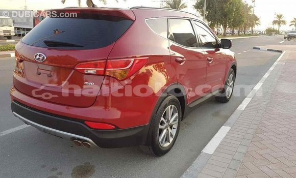 Acheter Import Voiture Hyundai Santa Fe Rouge à Import - Dubai, Artibonite Acheter Import Voiture Hyundai Santa Fe Rouge à Import - Dubai, Artibonite