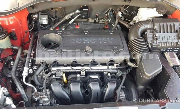 Acheter Import Voiture Hyundai Santa Fe Rouge à Import - Dubai, Artibonite
